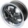 5 Speichen Style Felgen Deep Six schwarz für Porsche 911 Carrera 6x15 ET 36