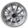 Minilite Style Leichtmetallfelgen silber für Renault R6 5