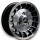Alpine  Style Leichtmetallfelgen schwarz für Renault R4 5