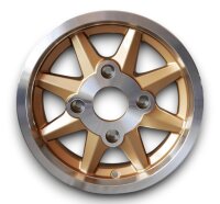 MTX Style Leichtmetallfelgen gold für Skoda 130...