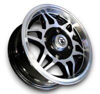 Jupiter Style Leichtmetallfelgen schwarz für Skoda...
