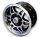 Jupiter Style Leichtmetallfelge schwarz für Skoda 1100 MB 5,5x13 ET 23