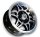 Jupiter Style Leichtmetallfelge schwarz für Skoda 1100 MB 5,5x13 ET 23