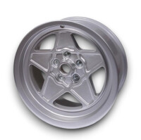 308 Style Leichtmetallfelgen silber für Volvo P260...