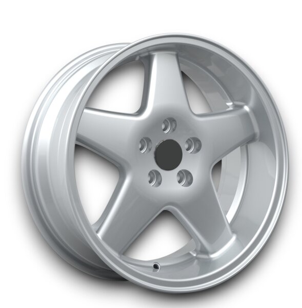 Polaris Style Leichtmetallfelgen silber für Volvo P740 7x17 ET 20