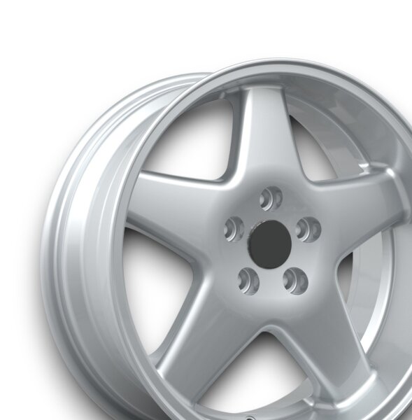 Polaris Style Leichtmetallfelgen silber für Volvo P740 7x17 ET 20