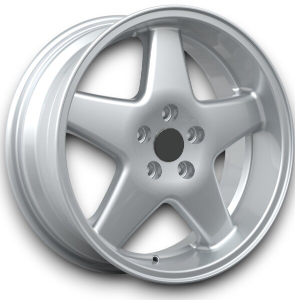 Polaris Style Leichtmetallfelgen silber für Volvo P160 7x17 ET 20