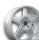Polaris Style Leichtmetallfelgen silber für Volvo P160 7x17 ET 20
