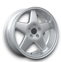 Polaris Style Leichtmetallfelgen silber für Volvo...