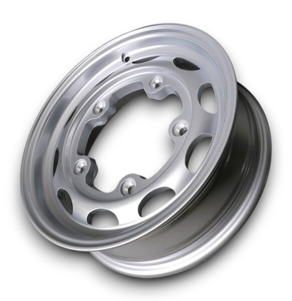 Stahlrad Style Aluminiumfelgen silber für VW 181 69-73 5x15 ET 24