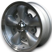 EMPI Style Leichtmetallfelge silber für VW Karmann...