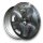 EMPI Style Leichtmetallfelge silber für VW T1 5,5x15 ET 10