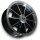 BRM Style Leichtmetallfelge schwarz für VW 181 69-73 5,5x15 ET 10