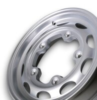 OE Stahlrad Style Felgen silber für VW Karmann Ghia Typ 14 bis 67 5,5x16 ET 20