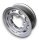 OE Stahlrad Style Felgen silber für VW Karmann Ghia Typ 14 bis 67 5,5x16 ET 20