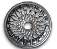 X Spoke Style Leichtmetallfelgen silber für VW Golf  I 7x15 ET 24