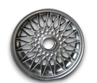 X Spoke Style Leichtmetallfelgen silber für VW Golf  I 7x15 ET 24