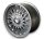 X Spoke Style Leichtmetallfelgen silber für VW Golf  I 7x15 ET 24