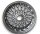 X Spoke Style Leichtmetallfelgen silber für VW Golf  I 7x15 ET 24