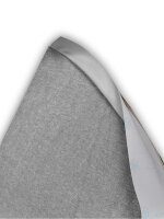 Teppichsatz Gummi Absatz für Mercedes SL R107 Rechtslenker RHD  grau
