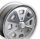 4 Speichen Style silber Leichtmetallfelgen für VW 411 5,5x15 ET 35