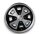 4 Speichen Style schwarz Leichtmetallfelgen für VW 412 5,5x15 ET 35