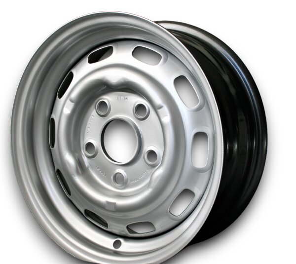 Stahlrad Style silber Felgen für VW Karmann Ghia Typ 34 ab 1968 5,5x15 ET 25