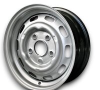 Stahlrad Style silber Felgen für VW Karmann Ghia Typ...