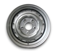 Stahlrad Style silber Felgen für VW Karmann Ghia Typ 34 ab 1968 5,5x15 ET 34