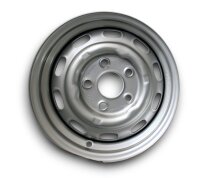 Stahlrad Style silber Felgen für VW Karmann Ghia Typ 34 ab 1968 5,5x15 ET 34