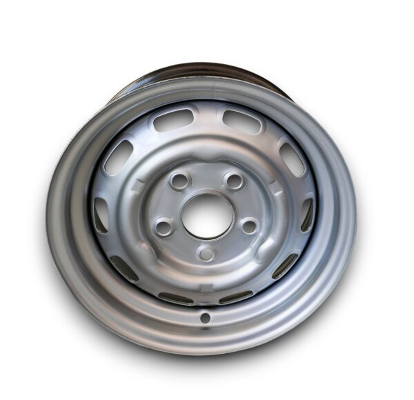 Stahlrad Style silber Felgen für VW Käfer ab 1968 5,5x15 ET 25