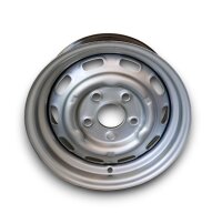 Stahlrad Style silber Felgen für VW Käfer ab 1968 5,5x15 ET 25