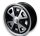4 Speichen Style schwarz Leichtmetallfelgen für VW Käfer ab 1968 5,5x15 ET 35
