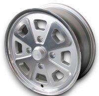 4 Speiche Style silber Leichtmetallfelgen für VW...