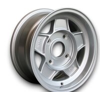 Formel Super Vau Style silber Felgen für VW Formel Super Vau 6x13 ET 0