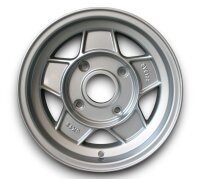Formel Super Vau Style silber Felgen für VW Formel Super Vau 6x13 ET 0