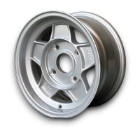 Formel Super Vau Style silber Felgen für VW Formel Super Vau 6x13 ET 0