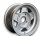 Formel Super Vau Style silber Felgen für VW Formel Super Vau 6x13 ET 0