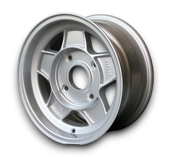 Formel Super Vau Style silber Felgen für VW Formel Super Vau 6x13 ET 3,5