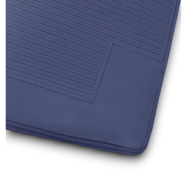 Teppichsatz Gummi Absatz für Mercedes SL R107 Rechtslenker RHD blau (Velours)