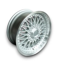 RC90 Style silber Leichtmetallfelgen für BMW Z3 8,5x17 ET 35