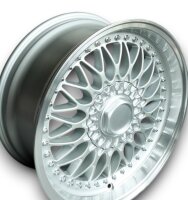 RC90 Style silber Leichtmetallfelgen für BMW Z3 8,5x17 ET 35