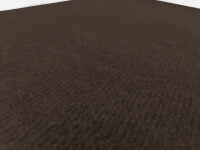 Teppichsatz Gummi Absatz für Mercedes SL R107 Rechtslenker RHD  braun