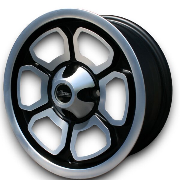 Spoke Style silber Leichtmetallfelgen für BMW 7er E32 9x17 ET 25