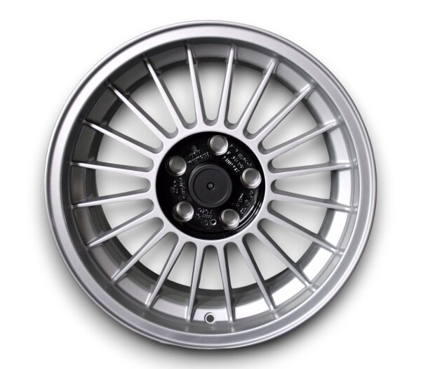 Spoke Style silber Leichtmetallfelgen für BMW 7er E32 10,5x18 ET 20