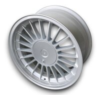 Spoke Style silber Leichtmetallfelgen für BMW 3er...