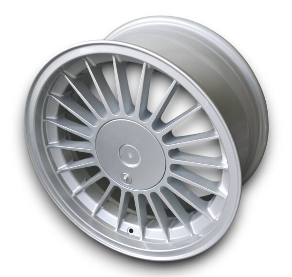 Spoke Style silber Leichtmetallfelgen für BMW 3er E30 M3 9x17 ET 15