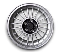 Spoke Style silber Leichtmetallfelgen für BMW 3er E30 M3 9x17 ET 15