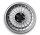 Spoke Style silber Leichtmetallfelgen für BMW 3er E30 M3 9x17 ET 15