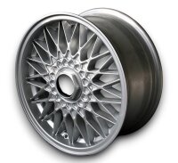 X Spoke Style silber Leichtmetallfelgen für BMW 3er...